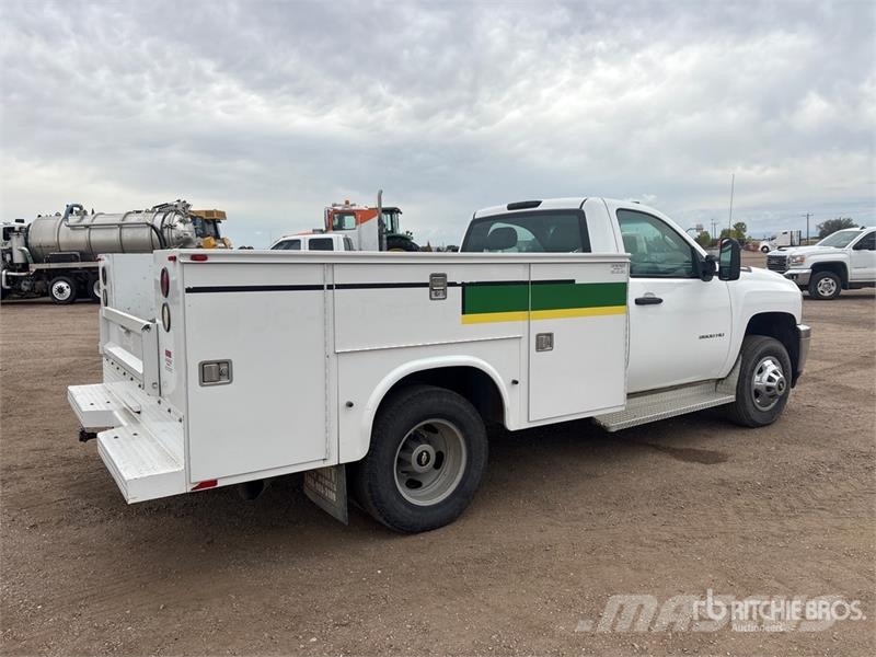 Chevrolet 3500 4x2 Utility Truck Pick up/Dropside