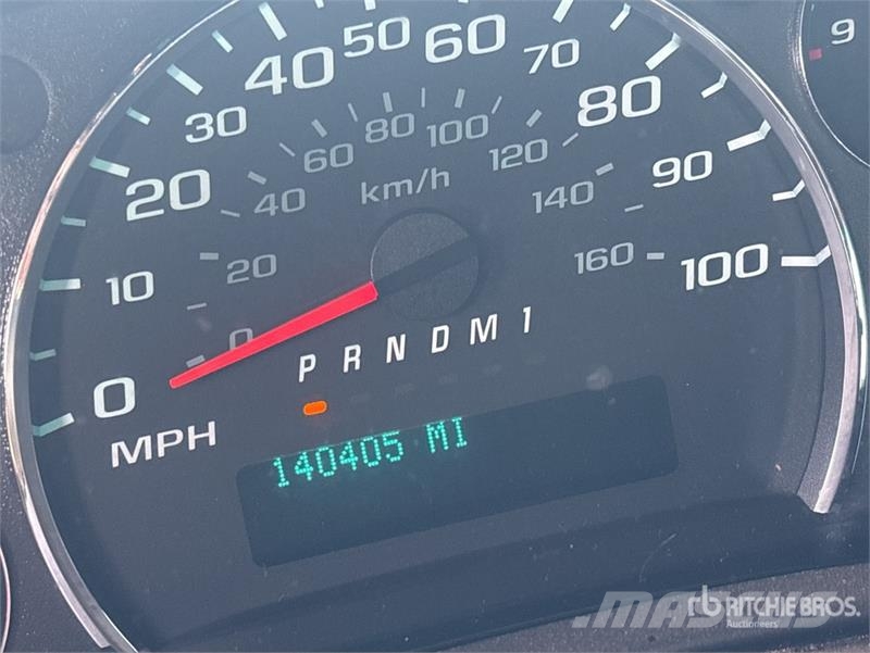 Chevrolet 3500 4x2 Utility Truck Furgonetas caja abierta