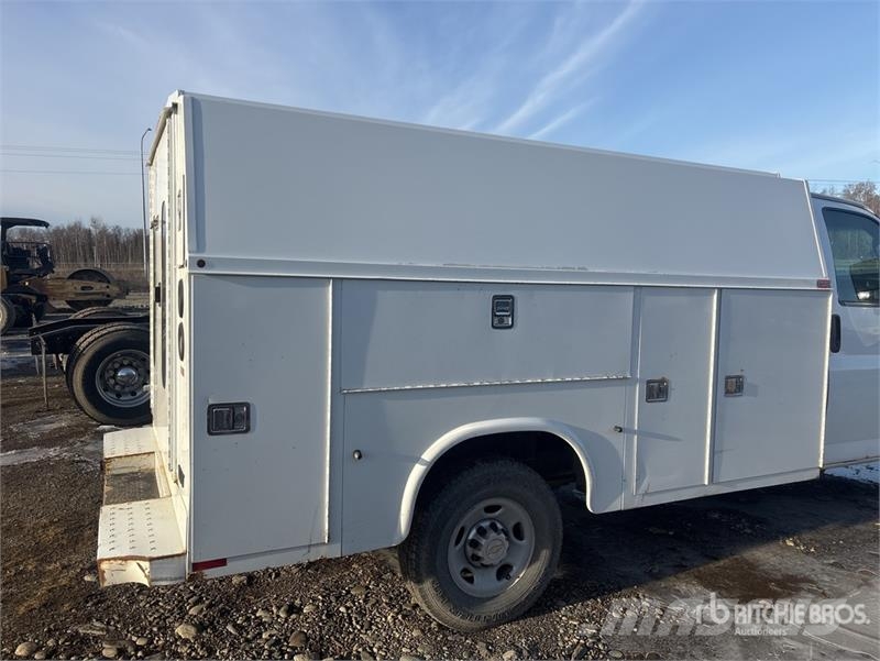 Chevrolet 3500 4x2 Utility Truck Furgonetas caja abierta