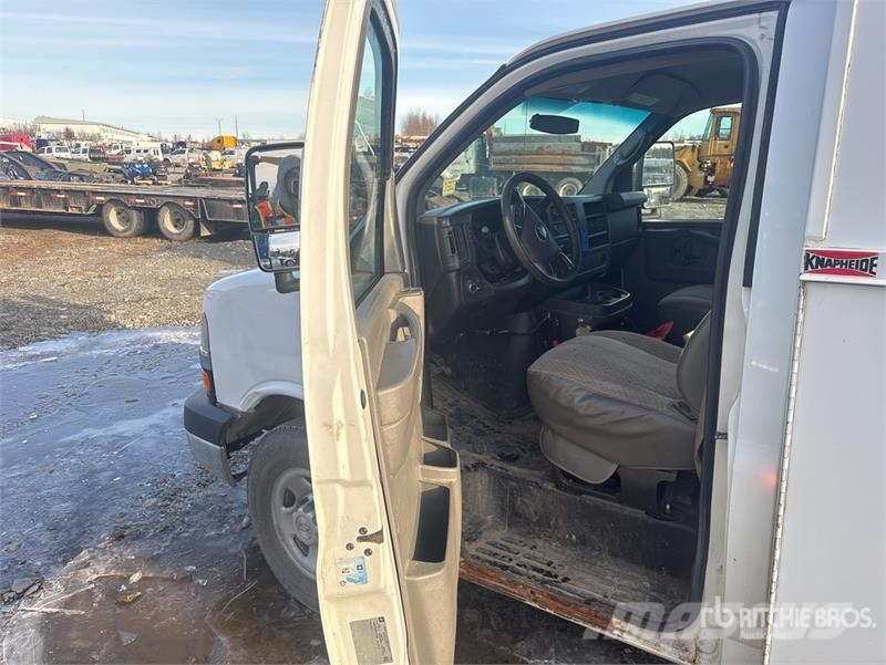 Chevrolet 3500 4x2 Utility Truck Furgonetas caja abierta