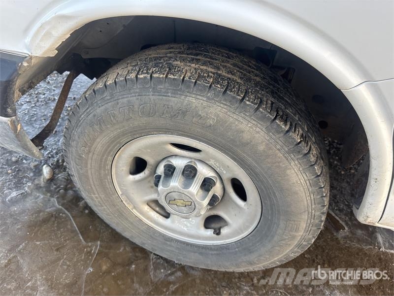 Chevrolet 3500 4x2 Utility Truck Furgonetas caja abierta
