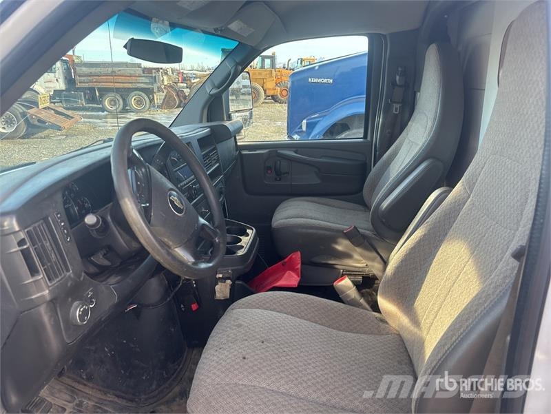 Chevrolet 3500 4x2 Utility Truck Furgonetas caja abierta