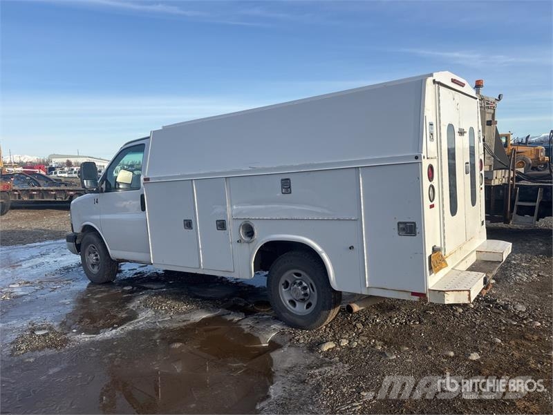 Chevrolet 3500 4x2 Utility Truck Furgonetas caja abierta