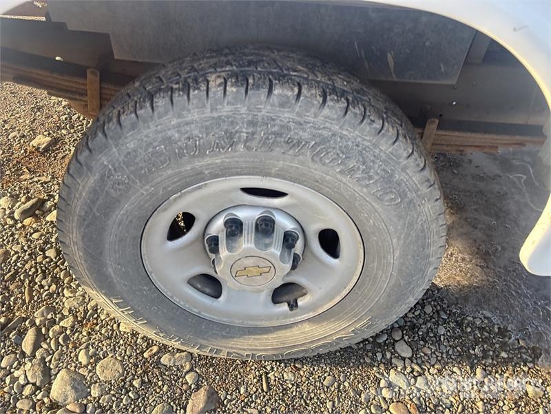 Chevrolet 3500 4x2 Utility Truck Furgonetas caja abierta
