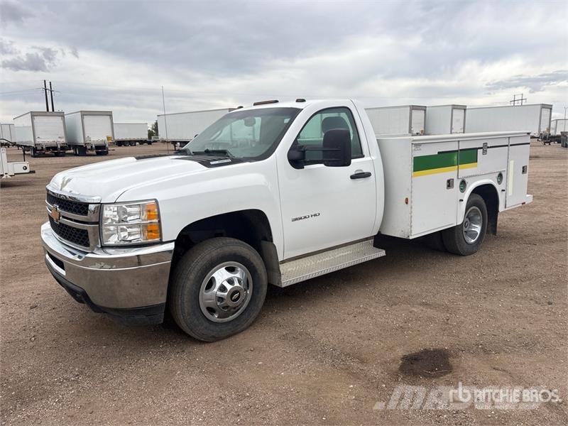 Chevrolet 3500 4x2 Utility Truck Pick up/Dropside