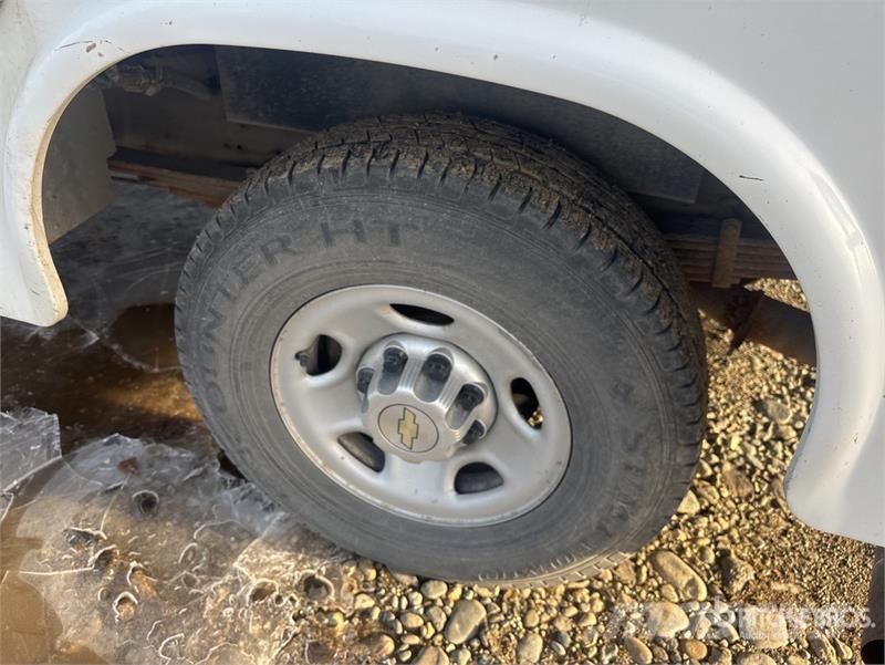 Chevrolet 3500 4x2 Utility Truck Furgonetas caja abierta