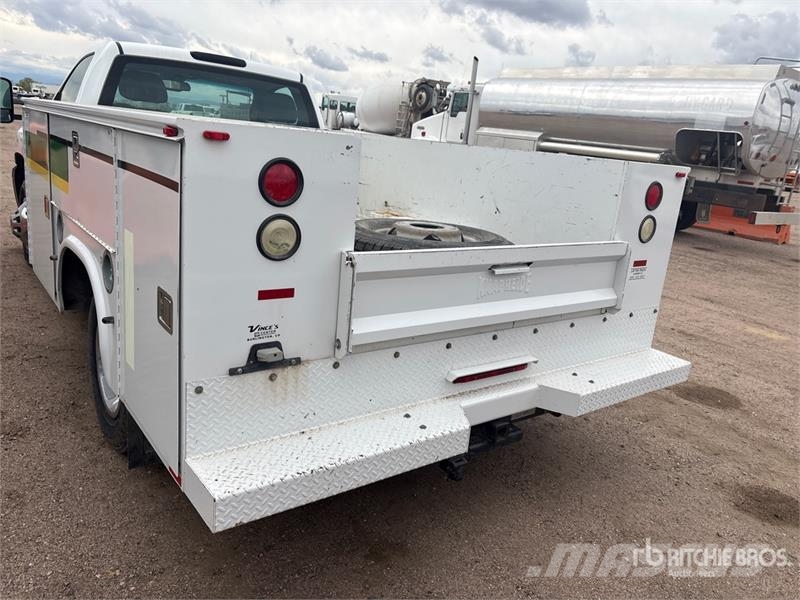Chevrolet 3500 4x2 Utility Truck Pick up/Dropside