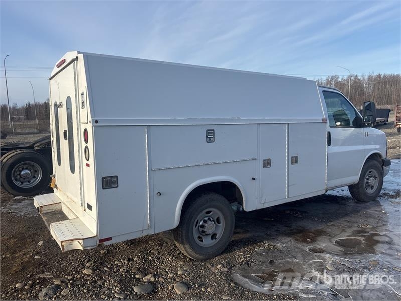 Chevrolet 3500 4x2 Utility Truck Furgonetas caja abierta