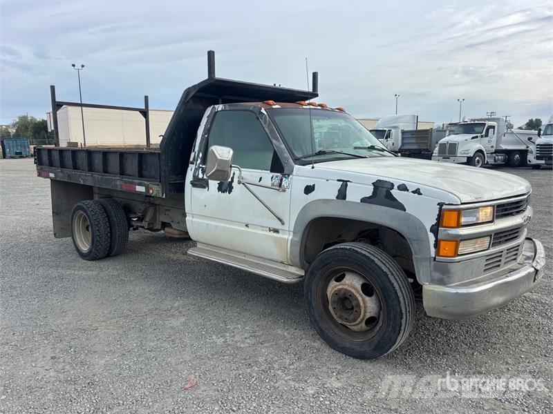 Chevrolet 3500HD Cheyenne 4x2 S/A Dump Truck Caminhões basculantes