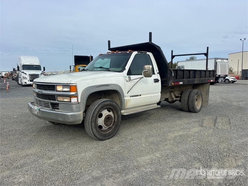 Chevrolet 3500HD Cheyenne 4x2 S/A Dump Truck Caminhões basculantes