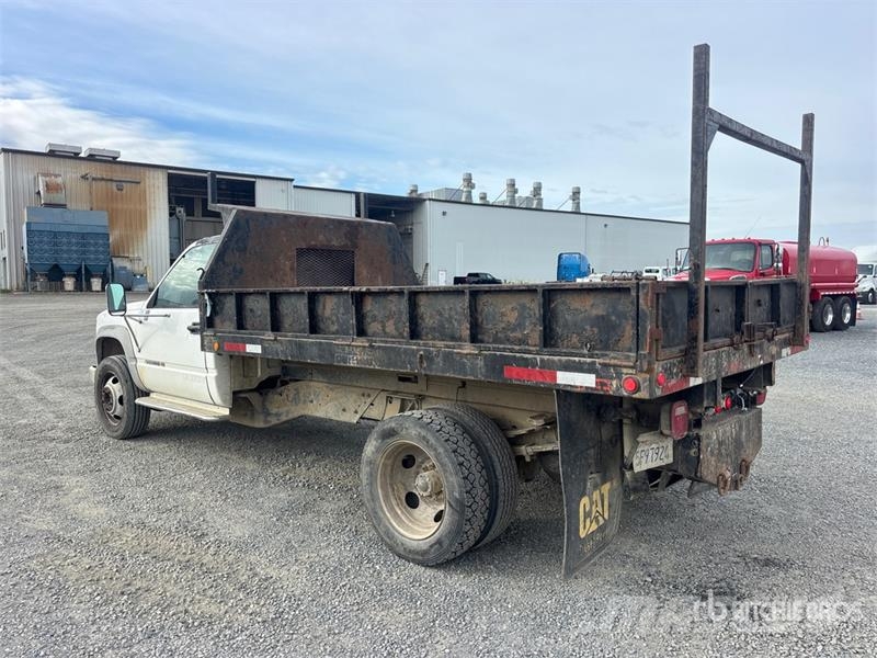 Chevrolet 3500HD Cheyenne 4x2 S/A Dump Truck Caminhões basculantes
