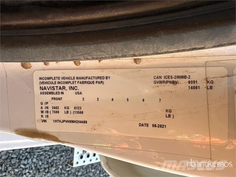 Chevrolet 4500 皮卡车