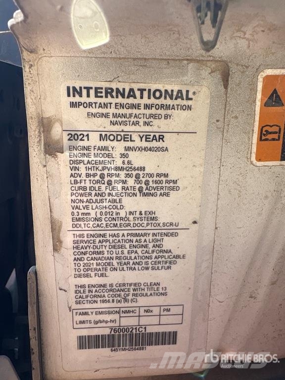 Chevrolet 4500 皮卡车