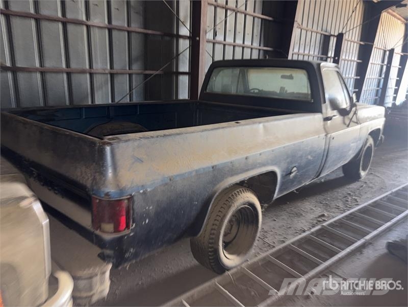 Chevrolet 4x2 Pickup Прочие фургоны
