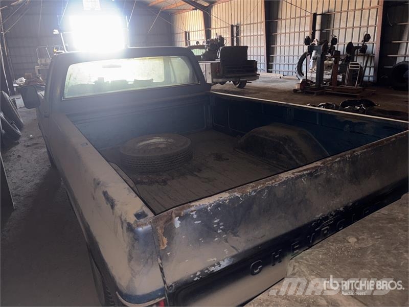 Chevrolet 4x2 Pickup Прочие фургоны