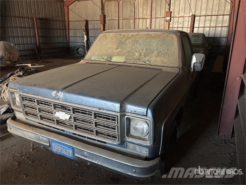 Chevrolet 4x2 Pickup Прочие фургоны
