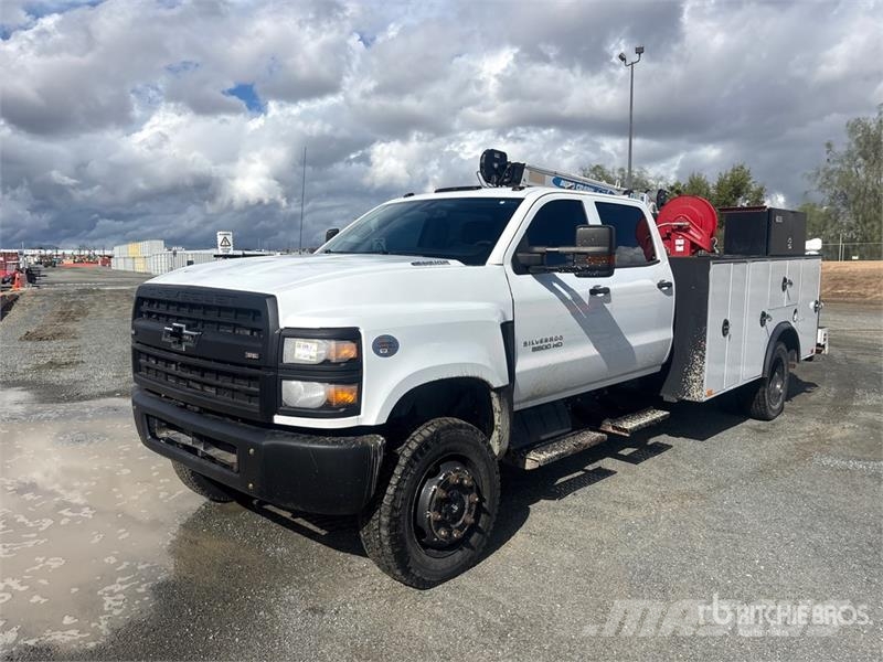 Chevrolet 5500 都市/通用型車輛