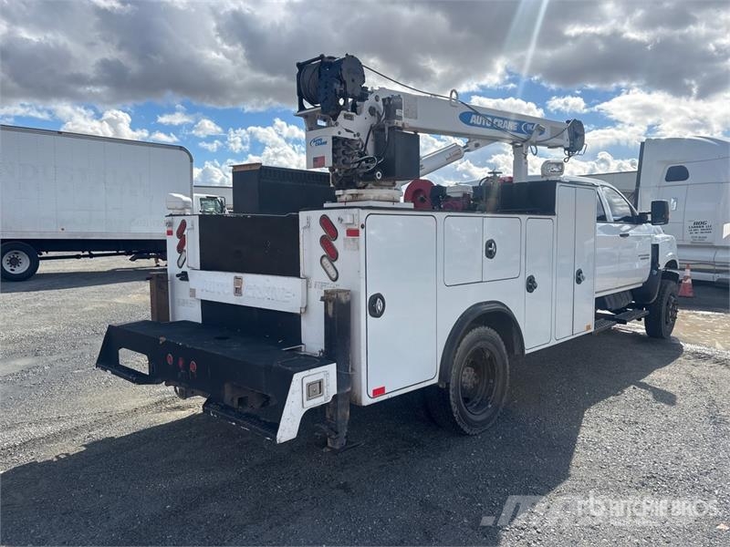 Chevrolet 5500 都市/通用型車輛