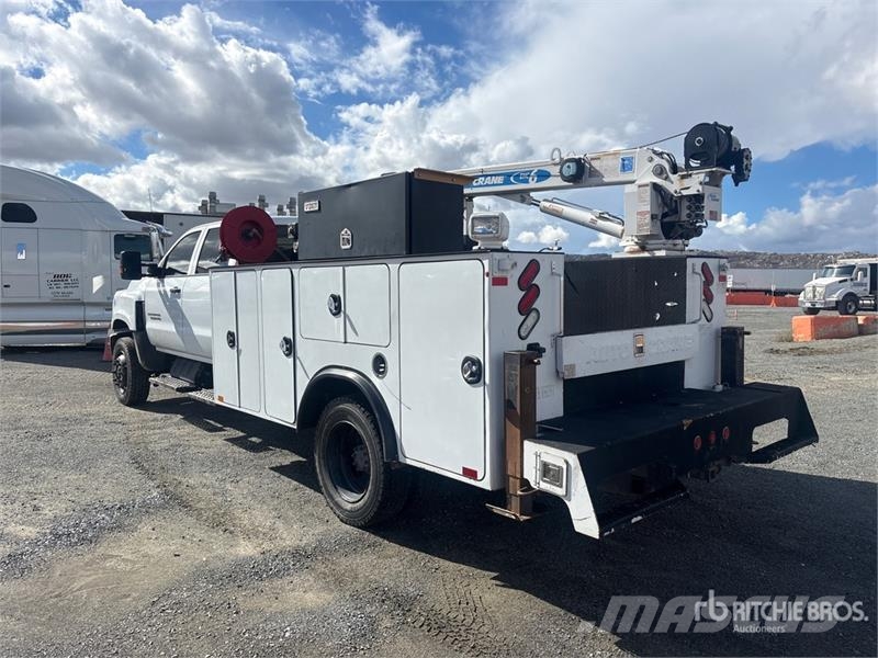 Chevrolet 5500 都市/通用型車輛