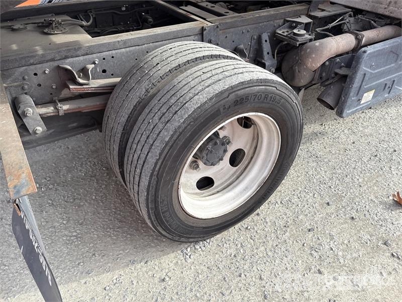 Chevrolet 5500XD 4x2 Chipper Truck Koka skaidu vedēji