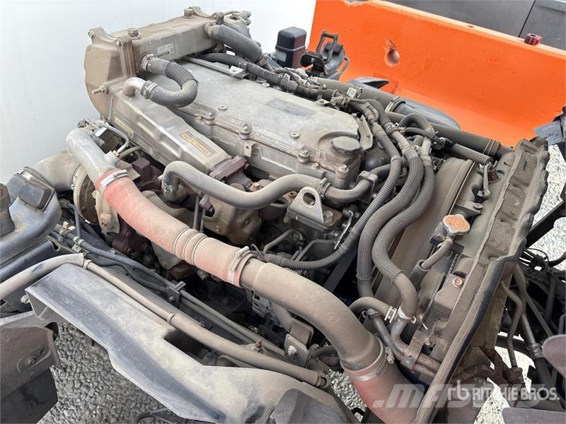 Chevrolet 5500XD 4x2 Chipper Truck Koka skaidu vedēji
