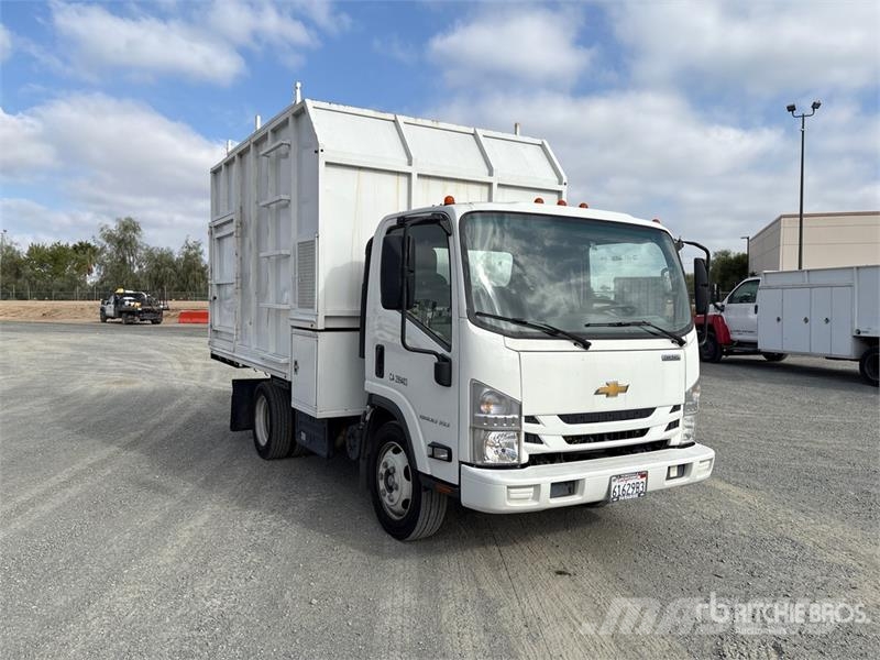 Chevrolet 5500XD 4x2 Chipper Truck Koka skaidu vedēji
