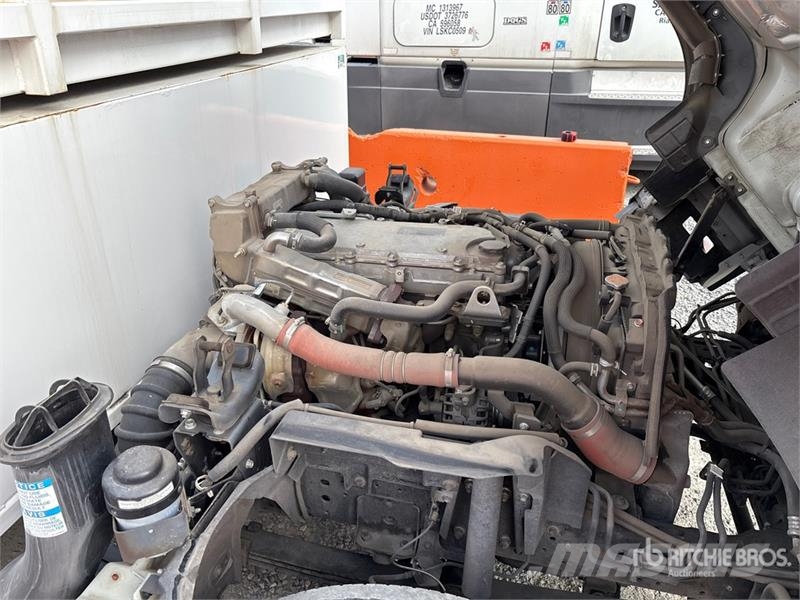 Chevrolet 5500XD 4x2 Chipper Truck Koka skaidu vedēji