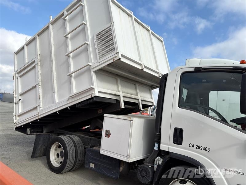 Chevrolet 5500XD 4x2 Chipper Truck Koka skaidu vedēji