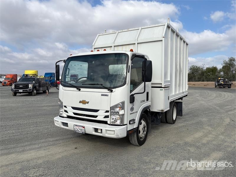 Chevrolet 5500XD 4x2 Chipper Truck Koka skaidu vedēji