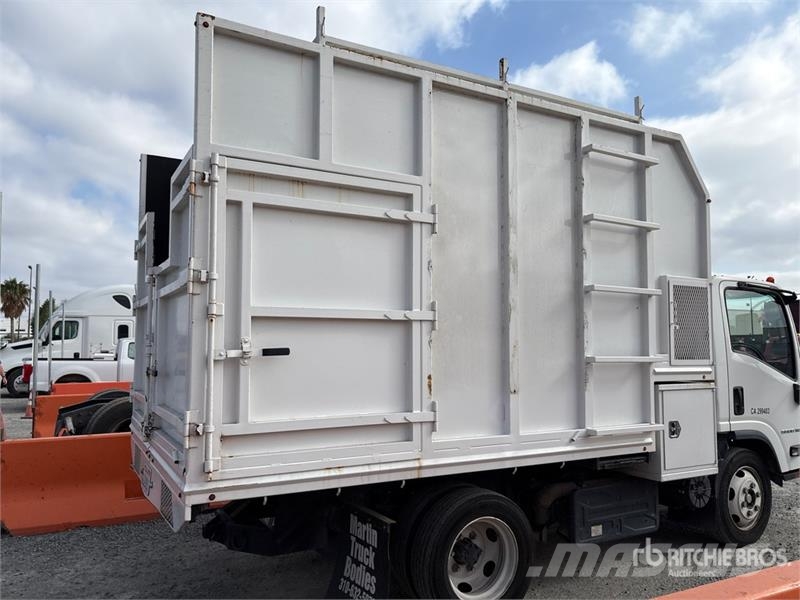 Chevrolet 5500XD 4x2 Chipper Truck Koka skaidu vedēji