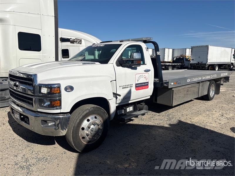 Chevrolet 6500 مركبات إصلاح الأعطال