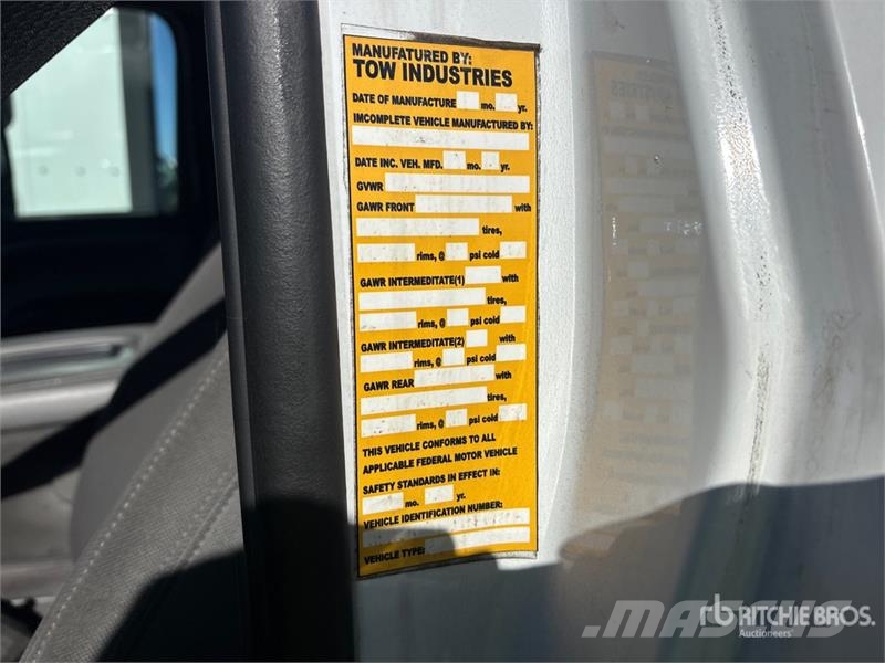 Chevrolet 6500 مركبات إصلاح الأعطال