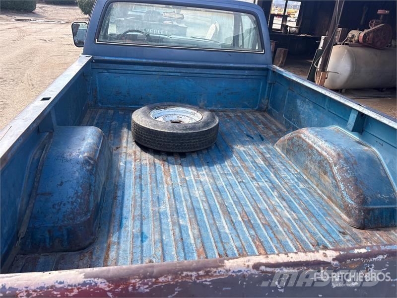Chevrolet C10 4x2 Pickup Furgoni altro