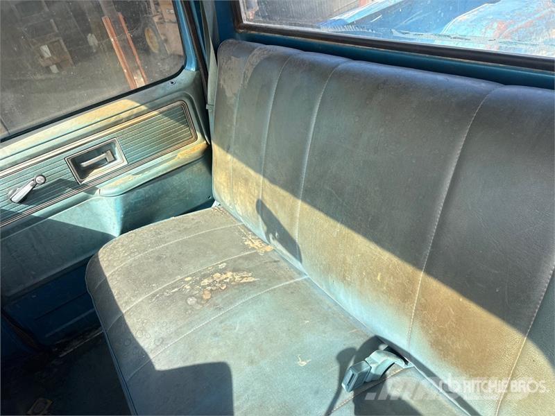 Chevrolet C10 4x2 Pickup Furgoni altro