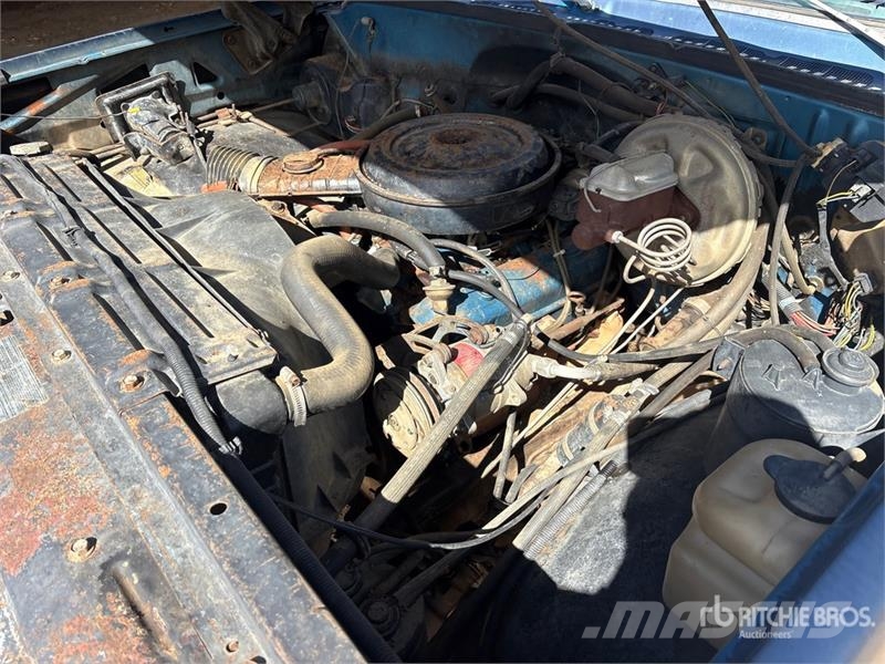 Chevrolet C10 4x2 Pickup Furgoni altro
