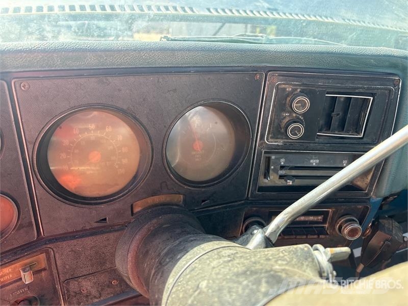 Chevrolet C10 4x2 Pickup Furgoni altro