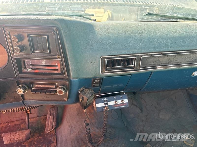 Chevrolet C10 4x2 Pickup Furgoni altro