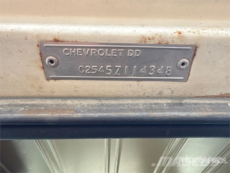 Chevrolet C20 Other