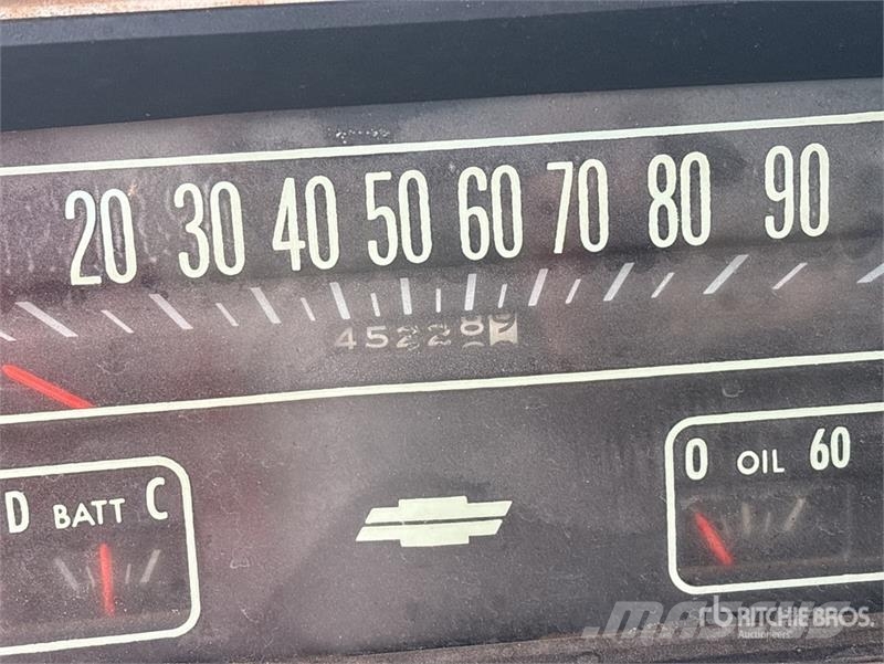 Chevrolet C20 Muut autot