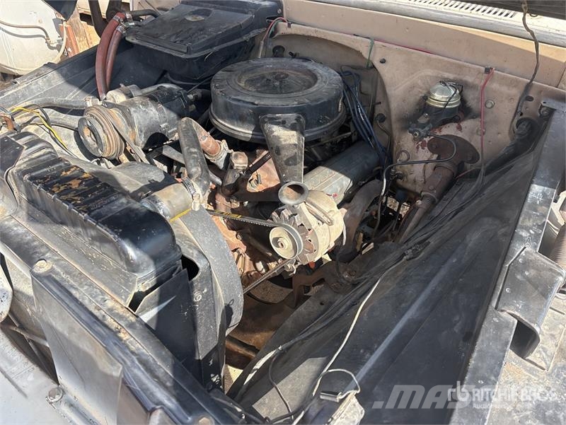 Chevrolet C20 Muut autot