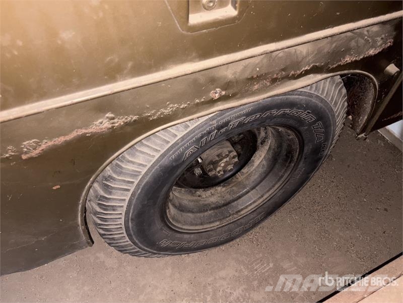 Chevrolet C20 Kis teherszállító/Platós kocsi
