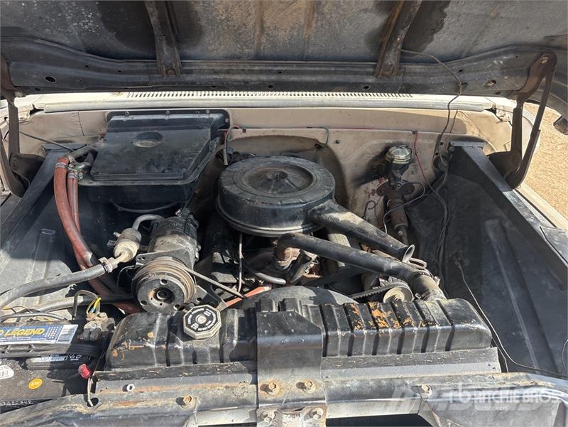 Chevrolet C20 Muut autot