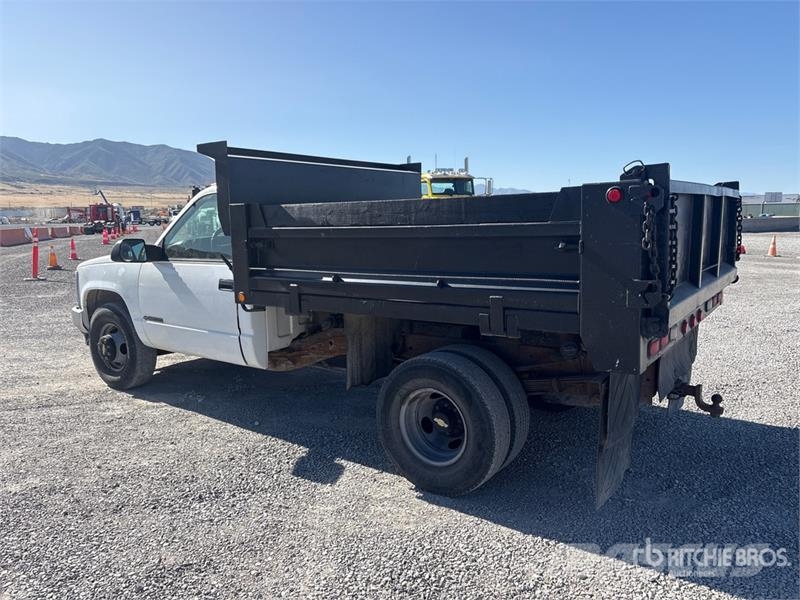 Chevrolet C3500 ダンプ