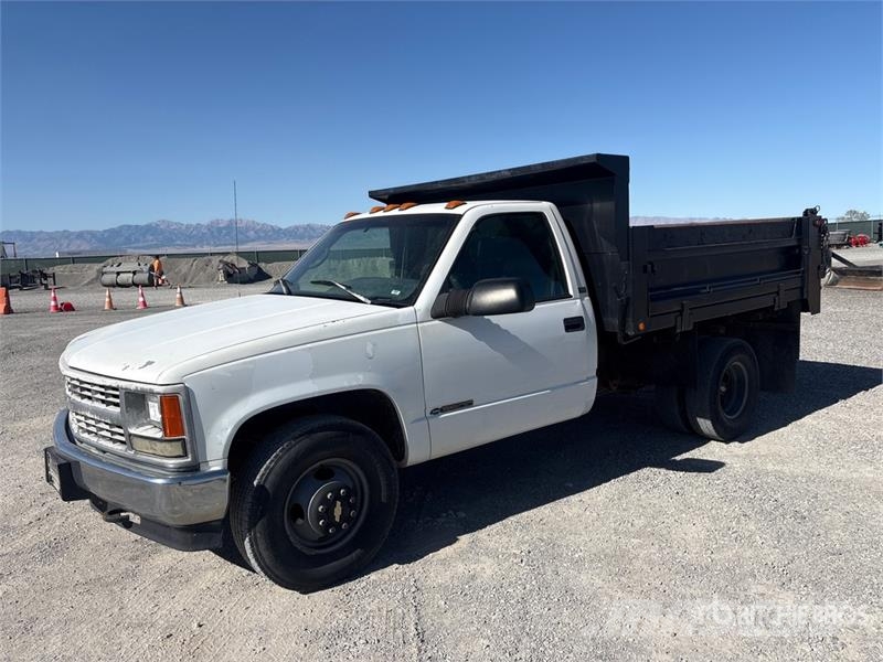 Chevrolet C3500 ダンプ