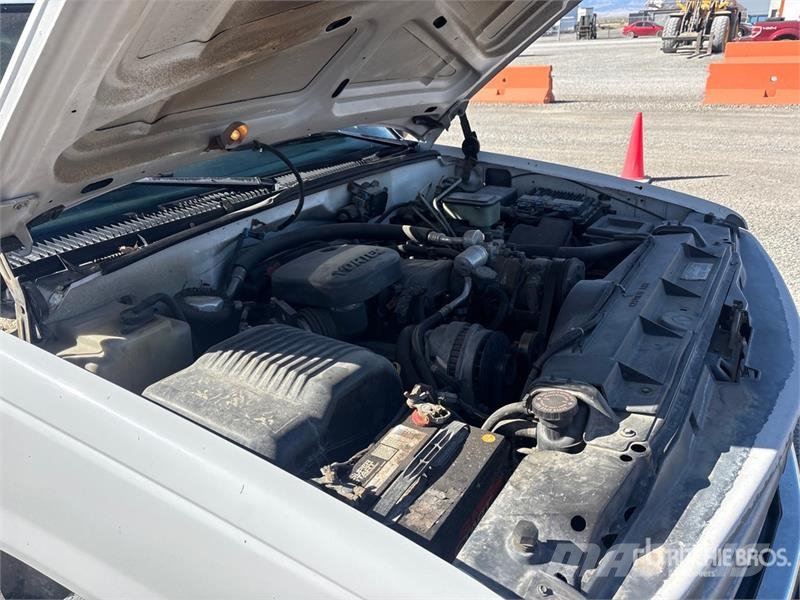 Chevrolet C3500 ダンプ