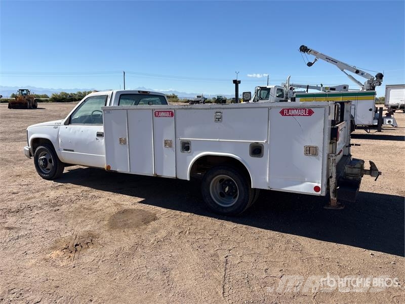 Chevrolet C3500 4x2 Utility Truck Пікапи / Бічне розвантаження