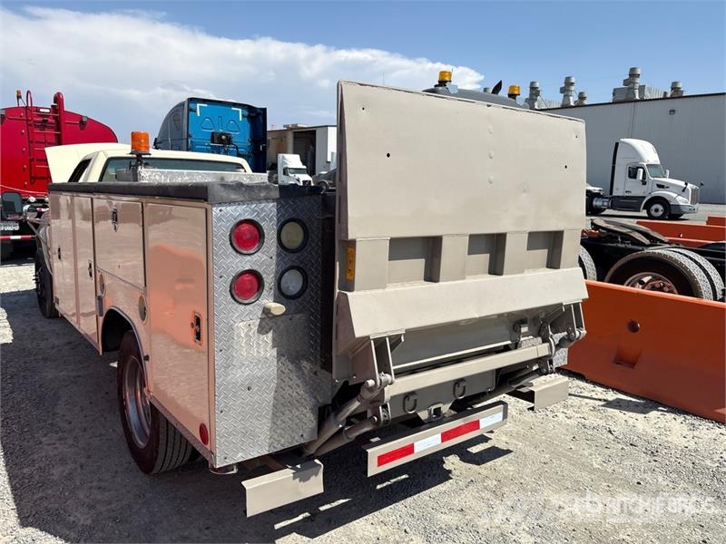 Chevrolet C3500 4x2 Utility Truck Pickup/planbiler