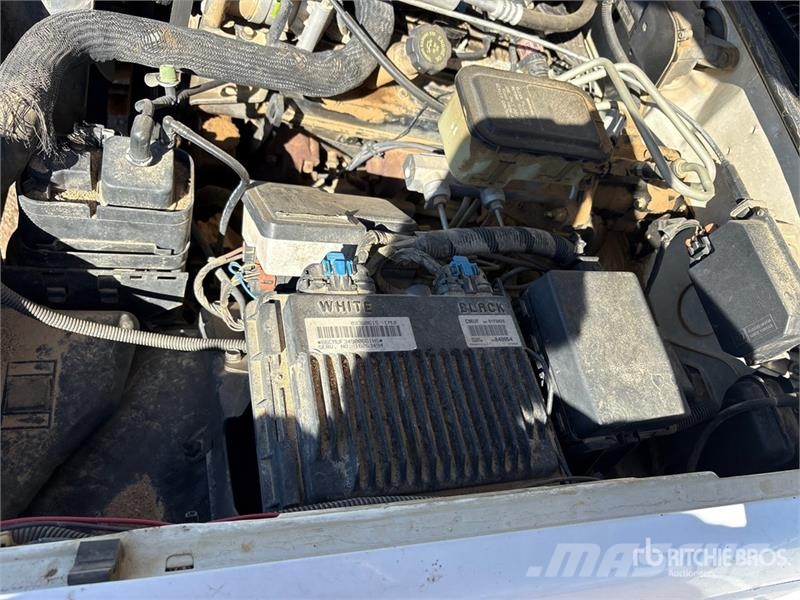 Chevrolet C3500 4x2 Utility Truck Пікапи / Бічне розвантаження