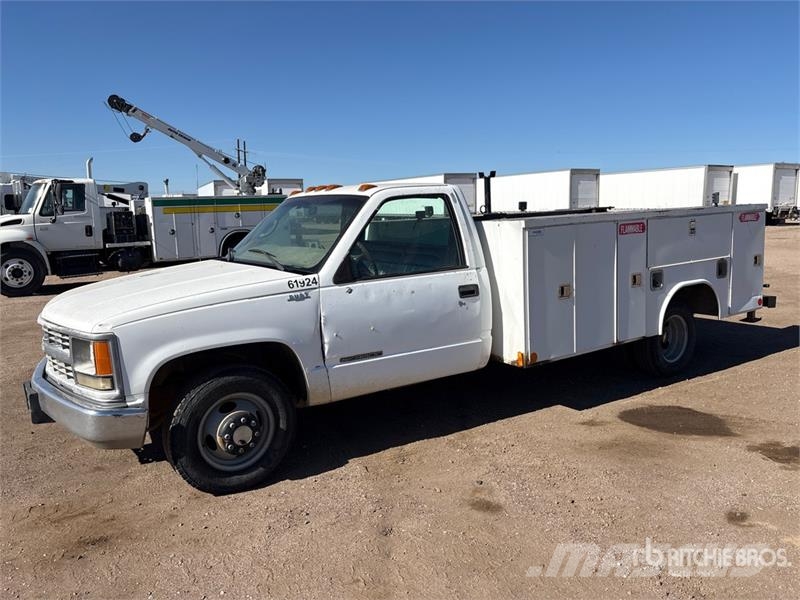 Chevrolet C3500 4x2 Utility Truck Пікапи / Бічне розвантаження