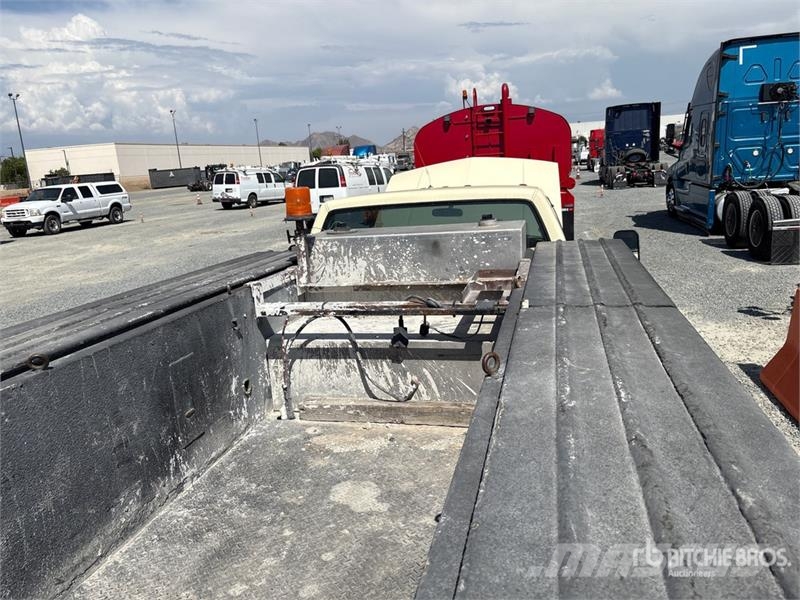 Chevrolet C3500 4x2 Utility Truck Pickup/planbiler